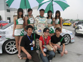 Federal Sponsored Ace Racer Won the Champ in Asia Pacific Drift Open