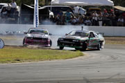 Nathan Weissel Vied As Front Runner On Federal Tires In The Second Round Of Drift Australia Series
