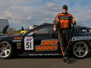 Phil Morrison Captures a Top Podium Win for the Start of 2010 British Drift Championship on Federal