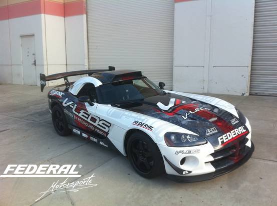 Federal Tires and Dean Kearney Get Ready for 2011 Formula Drift Series Debut