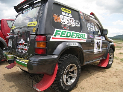 Federal kicks-offs 2012 Asia Cross Country Rally with professional management team of R1 Asia from J