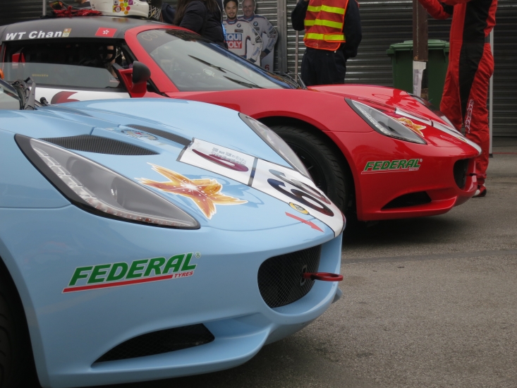 Federal presented successfully for Lotus Greater China Race 2013 in Macau Grand Prix