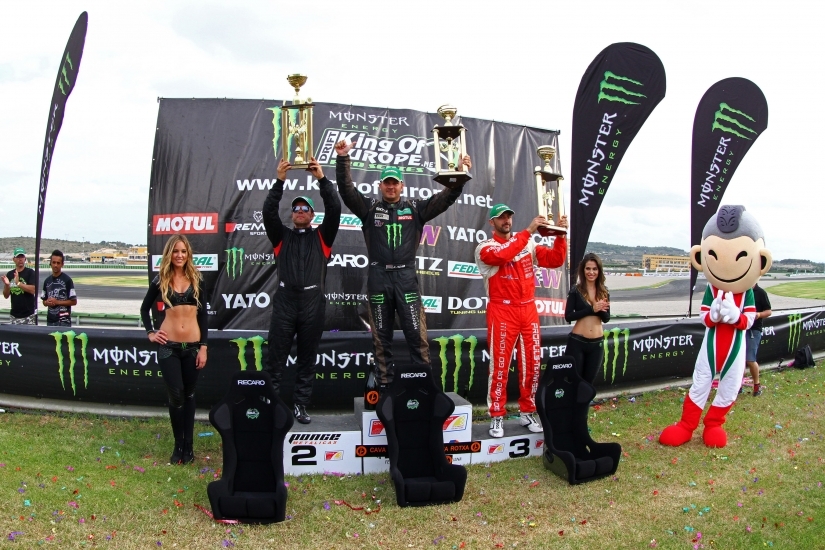 Federal-sponsored Adam Kerenyi clinches 2014 King of Europe Drift ProSeries Title on iconic 595 RS-R