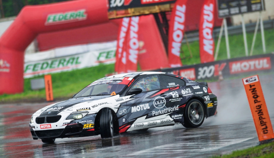 2016 Federal Tyres King of Europe Kicks Off Despite Rain in Poland