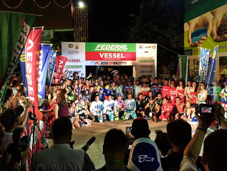 Federal Jointly Sponsors AXCR 2016 as Couragia M/T Tyres Dominate Entire Rally