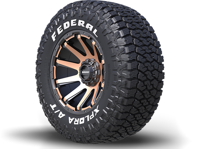 XPLORA A/T｜SUV & 4X4｜Federal Tires